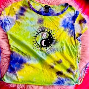 Rue21 Celestial “As Above, So Below” Crop Top